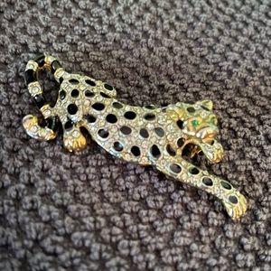 Leopard Brooch Pin